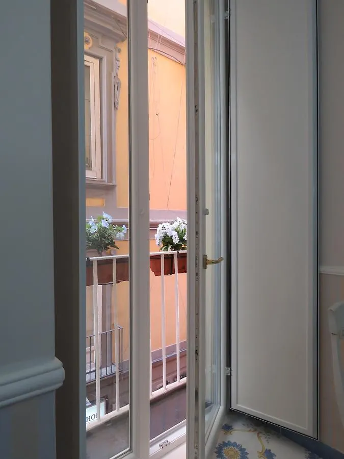 Bed and Breakfast Olimpo Degli Dei à Naples Couette-café